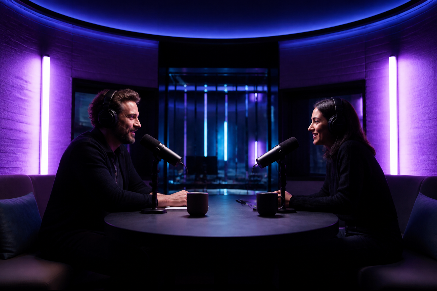 Enregistrement de podcast chez Magic Stream