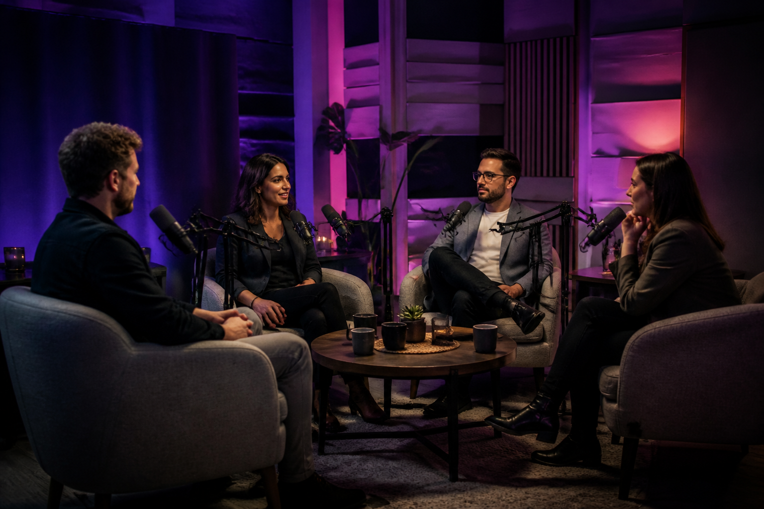 Plateau podcast de Magic Stream